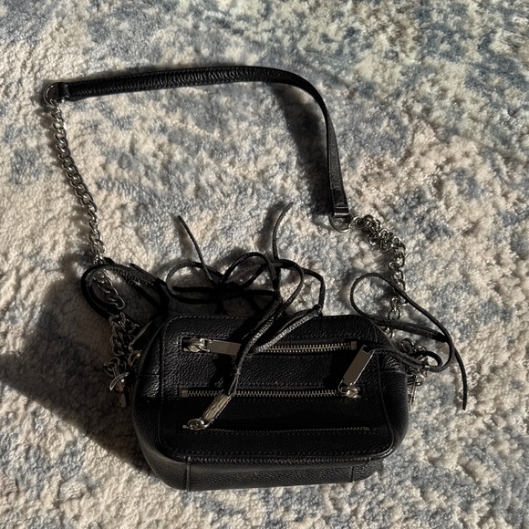 Rebecca Minkoff Handbags - Rebecca minkoff black crossbody purse